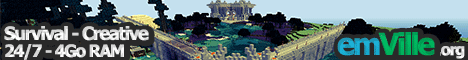 emVille Minecraft Server emVille Minecraft Server