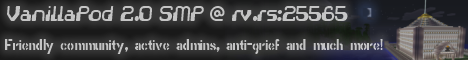 VanillaPod SMP VanillaPod SMP