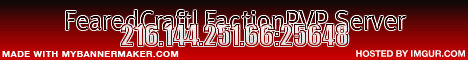 FearedCraft FACTIONPVP FearedCraft FACTIONPVP