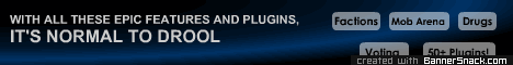 |||♦♦MC-RPG♦♦|||♦♦125 Slots♦♦|||♦♦No Lag♦♦|||♦♦SkyDiving♦♦|||♦♦Factions♦♦|||♦♦50+ Plugins♦♦|||