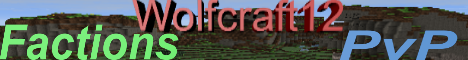 Wolfcraft12 Minecraft Server Wolfcraft12 Minecraft Server