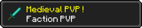 -=Medieval=- PVP -=Medieval=- PVP