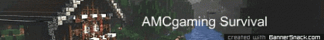 --{AMCgaming}-- Basic Survival --{AMCgaming}-- Basic Survival
