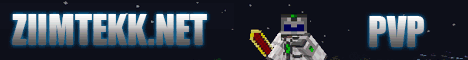 ZiimTekk! A new TEKKIT PVP Server! ZiimTekk.net!