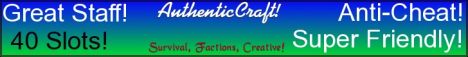AuthenticCraft AuthenticCraft