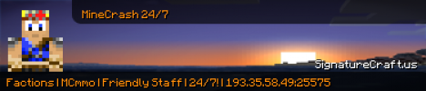 MineCrash 24/7