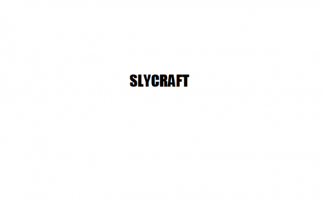 SlyCraft SlyCraft