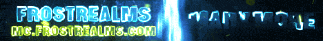 FrostRealms Minecraft server FrostRealms Minecraft server