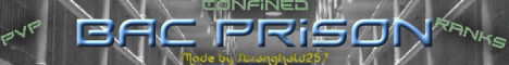 BAC PRISON SERVER WE NEED GUARDS JOIN NOW BAC PRISON SERVER WE NEED GUARDS JOIN NOW
