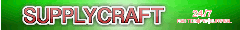 SupplyCraft 1.5.2 SERVER DROP PARTY TONIGHT!!