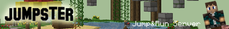 Jumpster - Jump&Run / Skywars / Plotworld Jumpster - Jump&Run / Skywars / Plotworld