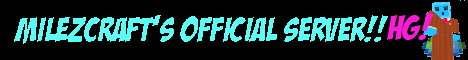 MilezCraft\'s Official Server MilezCraft\'s Official Server