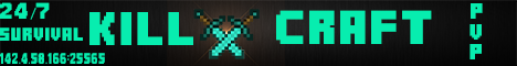 KillCraftPvP 24/7 Factions PvP HardCore KillCraftPvP 24/7 Factions PvP HardCore