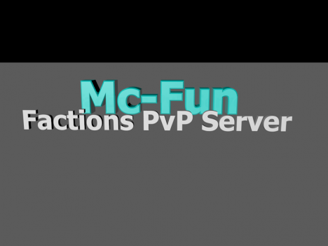 Mc-Fun Factions Pvp Server Mc-Fun Factions Pvp Server