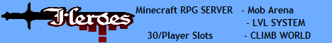 Minecraft RPG Survival server