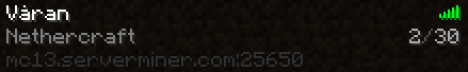 NetherCraft NetherCraft