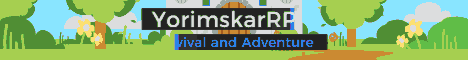 Yorimskar [McMMO] [Quests] [SurvivalPvP] [Custom Items] [Custom Mobs] [1.18.2]
