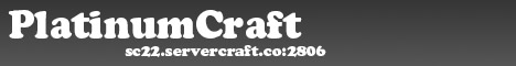 PlatinumCraft PlatinumCraft