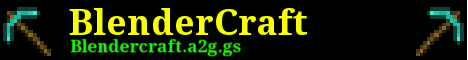 BlenderCraft [Creative!] [Survival!][Factions!] [Ranks!]