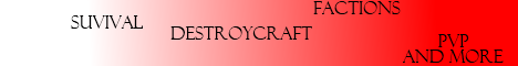 DestroyCraft DestroyCraft