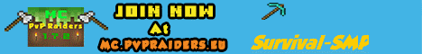 PvPRaiders|Factions|PvP|Raiding PvPRaiders|Factions|PvP|Raiding