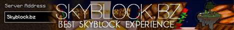 Skyblock.bz  - Best Skyblock Experience [1.8,1.7.4,1.7.2]