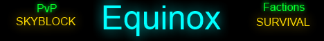 Equinox Minecraft Equinox Minecraft