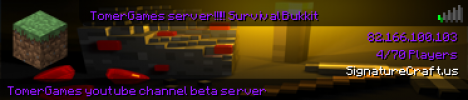 TomerGames server!!!!! Survival Bukkit TomerGames server!!!!! Survival Bukkit