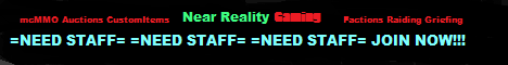 Near Reality Gaming Factions =NEED SOME STAFF= Near Reality Gaming Factions =NEED SOME STAFF=