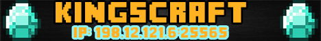 Kings Craft [Survival] [MobArena] [Creative] Minecraft Server