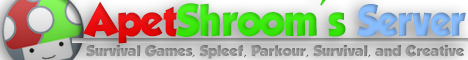 APETSHROOM'S SERVER