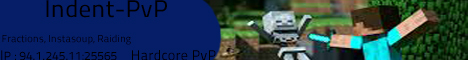 In-Dent PvP In-Dent PvP