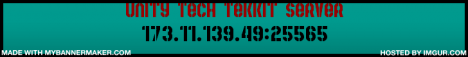 Unity Tech Tekkit Server