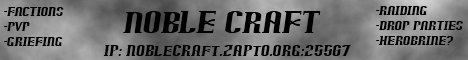 Noblecraft - PvP Factions