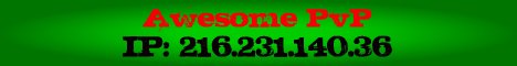 Awesome PvP