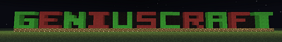 GeniusCraft Servers for Everyone - 1.6!!!! GeniusCraft Servers for Everyone - 1.6!!!!