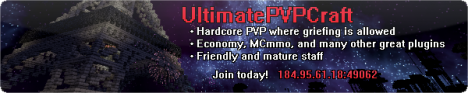 UltimatePvPCraft UltimatePvPCraft