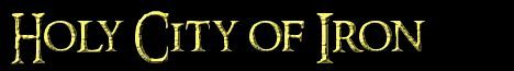 Holy City of Iron Minecraft Server