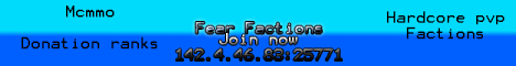 FeaR Factions