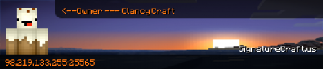 ClancyCraft ClancyCraft