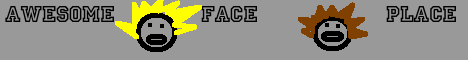 AwesomeFacePlace AwesomeFacePlace