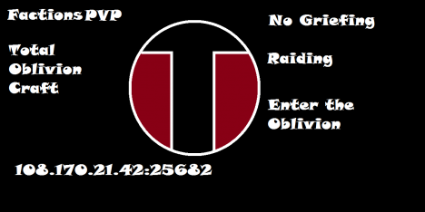 TotalOblivion Craft