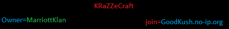 KRaZZeCraft KRaZZeCraft