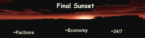 Final Sunset Final Sunset