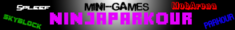 NinjaParkour Server