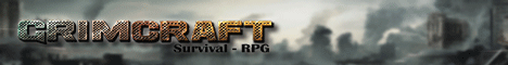 o[GRIMCraft]o - Survival RPG