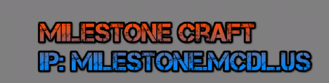 Milestone Craft [MIGRATED]