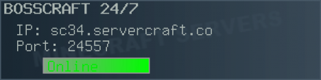 BOSSCRAFT 24/7 ECO SERVER BOSSCRAFT 24/7 ECO SERVER