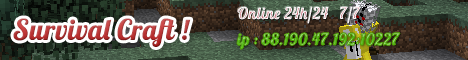 SurvivalCraft [FR]