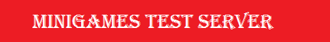 Minigame test server [Premium only]